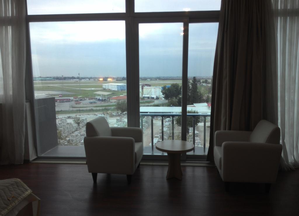 Guney Adana Otel Exterior foto